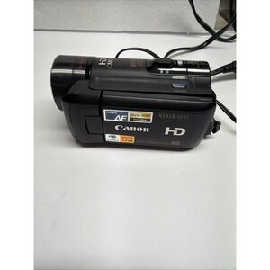 Canon VIXIA HF11 Camcorder Plus Charger Un Tested
